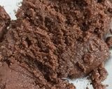 A picture of step 3 of Ghee leftover (ghee residue) chocolate 🍫.