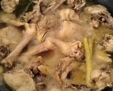 Foto langkah ke 4 dari resep Opor Ayam Kampung.