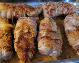 Foto del paso 11 de la receta: Solomillo de cerdo con panceta y queso
