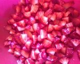 صورة لخطوة 1 من وصفة Salade de fraises