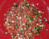 A picture of step 1 of Shrimp Cocktail "Spicy".