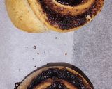 🐌Kakaós csiga - extra finom-extra nagy-extra puha🐌 recept fázis 5 fotója