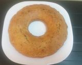 A picture of step 8 of Carrot cake recipe.