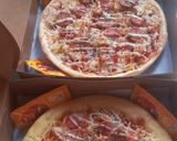 Foto langkah ke 9 dari resep Pizza mini.