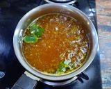 A picture of step 2 of Immunity Boosting Kadha.