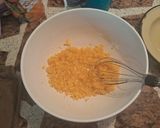 Foto del paso 3 de la receta: Budín húmedo de duraznos y cebada