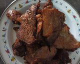 Foto langkah ke 6 dari resep Nasi Gandul Khas Pati - Jawa Tengah.