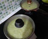 Foto langkah ke 8 dari resep Martabak Pandan Teflon.