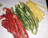 Foto del paso 2 de la receta: Pizza Mexicana 🇲🇽