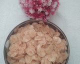 A picture of step 5 of Faradi Kela Wafers.