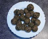 Gombás vegán fasírt recept fázis 2 fotója