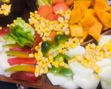 Foto del paso 5 de la receta: TABLA DE VEGETALES 🥔🥕🥦🥬🥒🍆🥑🍅🌶🫑🌽