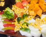 Foto del paso 5 de la receta: TABLA DE VEGETALES 🥔🥕🥦🥬🥒🍆🥑🍅🌶🫑🌽
