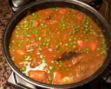 Foto del paso 26 de la receta: Ternera en salsa con guisantes y especias nobles