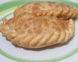 Foto del paso 8 de la receta: Empanadas fritas de carne con ollucos