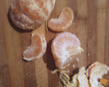 Foto del paso 1 de la receta: Budín húmedo de Mandarina 🍊