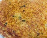 A picture of step 5 of Maggizza.