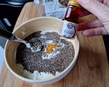 Une image de l'étape 1 de Crème de chia aux fraises 🍓.
