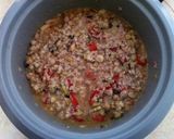 A picture of step 5 of Cocoa Hot and Spicy Sauce Spaghetti <3 Valentine Set 1/2 <3.