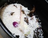 Foto langkah ke 7 dari resep Nasi ingkung tampahan.