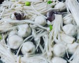 Hình bước làm 2 của món Mì cay bạch tuộc 🍜🐙