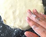 A picture of step 3 of Spring roll sheets.