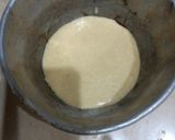 A picture of step 4 of 1 egg recipe, Diet coco flavour cake.