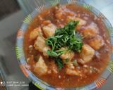 A picture of step 3 of Paneer Manchurian.