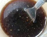 Vickys Honey & Garlic Prawns with Brown Rice, GF DF EF SF NF recipe step 2 photo