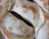 Foto del paso 4 de la receta: Empanadas veganas de chorizo rojo y queso (2da. Versión)