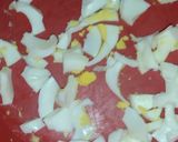 A picture of step 7 of Chicken and egg soup.