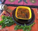Dhaba style dal palak recipe step 6 photo