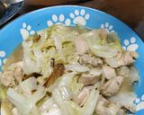 苦茶油雞肉炒高麗菜的食譜步驟8照片
