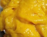 A picture of step 3 of Eggless Mango Mousse Dessert.