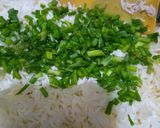 A picture of step 6 of Simple Fried rice.