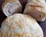 Foto del paso 3 de la receta: Panes caseros rellenos de jamón y queso