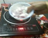 A picture of step 1 of Fried  Spicy  Rice.