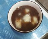 รูปขั้นตอนการทำที่ 4 ของ ขนมถั่วแดงร้อน