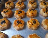 Foto langkah ke 7 dari resep Salted egg yolk cookies (cookies telor asin).