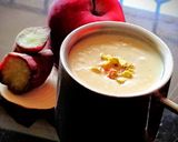 A picture of step 3 of Sweet potato Apple smoothie.