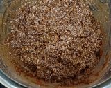 A picture of step 3 of Rakhi Special Mawa Chocolate Laddu.