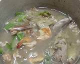 แกงเลียงปลีกล้วยบวบปลาย่าง กุ้ง วิธีทำสูตร 9 รูป