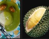 Foto langkah ke 6 dari resep Tengguli Durian Nasi Ketan.
