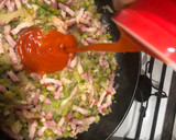 Foto del paso 7 de la receta: Creps rellenos de espárragos bacon y huevo