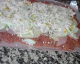 Foto del paso 4 de la receta: Carne Rellena bañada en Salsa Agridulce