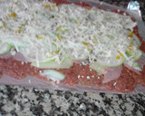 Foto del paso 4 de la receta: Carne Rellena bañada en Salsa Agridulce