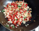 Foto del paso 2 de la receta: Fainá con Cebolla, Verdeo y Morrón
