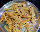 A picture of step 3 of Sweet Potato Fries.