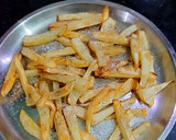 शकरकंदी फ्राइज (Sweet Potato fries) रेसिपी चरण 3 फोटो