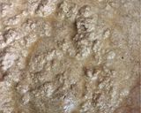 A picture of step 1 of Rajgira shiro.